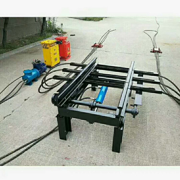 底升式跑車(chē)防護(hù)裝置2
