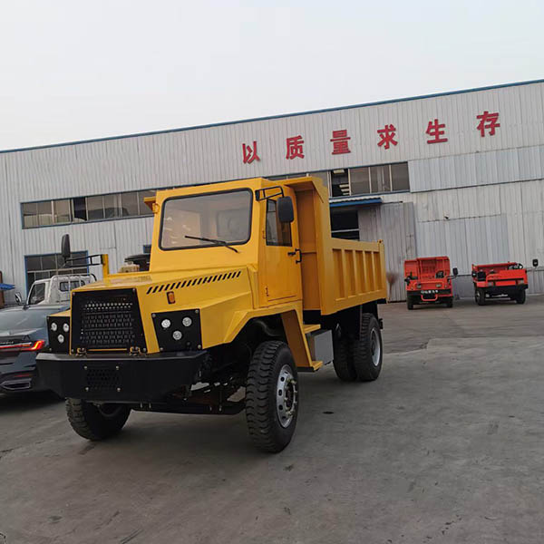 礦用車(chē)的介紹